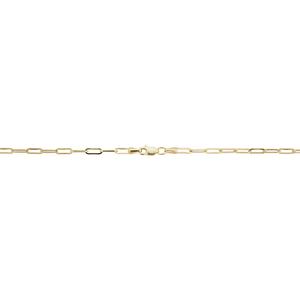 Gold Classics(tm) 18in. 10kt. Yellow Gold Paperclip Chain Necklace alternate view