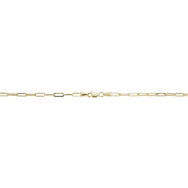 Gold Classics(tm) 20in. 10kt. Yellow Gold Paperclip Chain Necklace alternate view