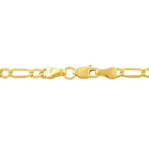 Gold Classics(tm) 10kt. Gold 18in. Semi-Solid Necklace alternate view