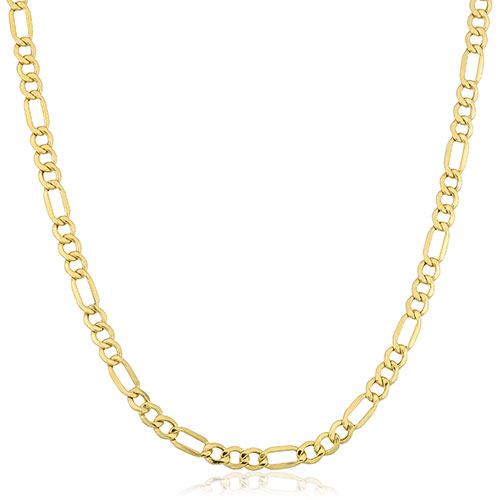 Gold Classics(tm) 10kt. Gold 18in. Semi-Solid Necklace