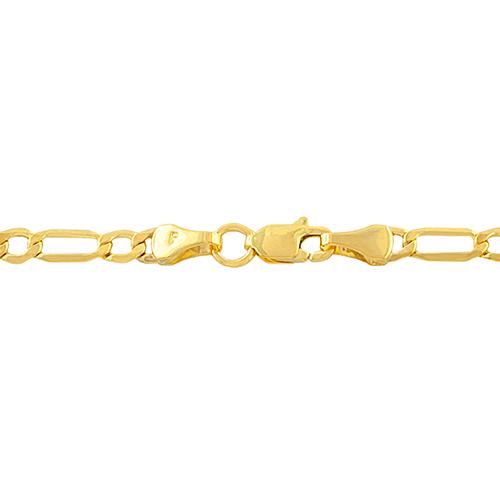 Gold Classics(tm) 10kt. Gold 24in. Semi-Solid Necklace alternate view