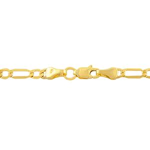 Gold Classics(tm) 10kt. Gold 24in. Semi-Solid Necklace alternate view