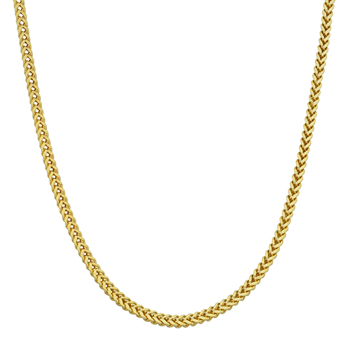 Gold Classics(tm) 10kt. Yellow Gold 24in. Semi Solid Rope Necklace