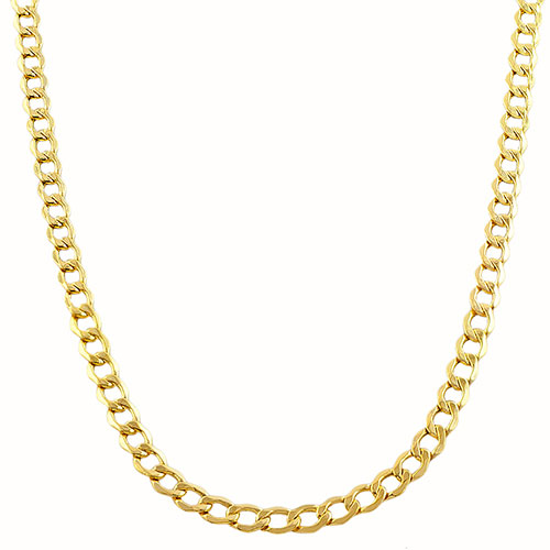 Gold Classics(tm) 10kt. Gold Semi-Solid 20in.Necklace