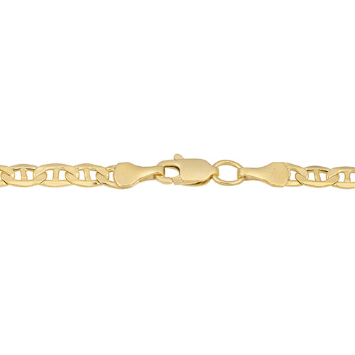 Gold Classics(tm) 10kt. Gold Marine Link Necklace