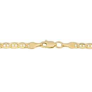 Gold Classics(tm) 10kt. Gold Marine Link Necklace alternate view