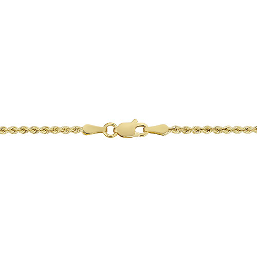 Gold Classics(tm) 10kt. Gold 18in. Rope Chain Necklace