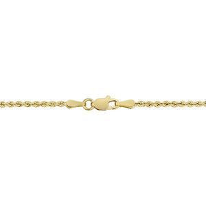 Gold Classics(tm) Gold 10kt. 18in. Rope Chain Necklace alternate view