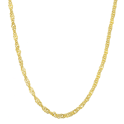 Gold Classics(tm) 10kt. Gold Hollow Chain Necklace