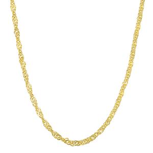 Gold Classics(tm) 10kt. Gold Hollow Chain Necklace