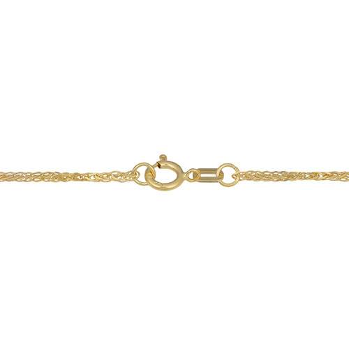 Gold Classics(tm) 10kt. Gold 18in. Wheat Chain Necklace