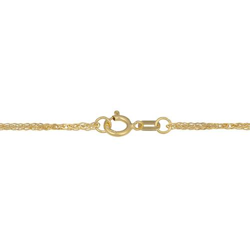 Gold Classics(tm) 10kt. Gold 18in. Wheat Chain Necklace alternate view