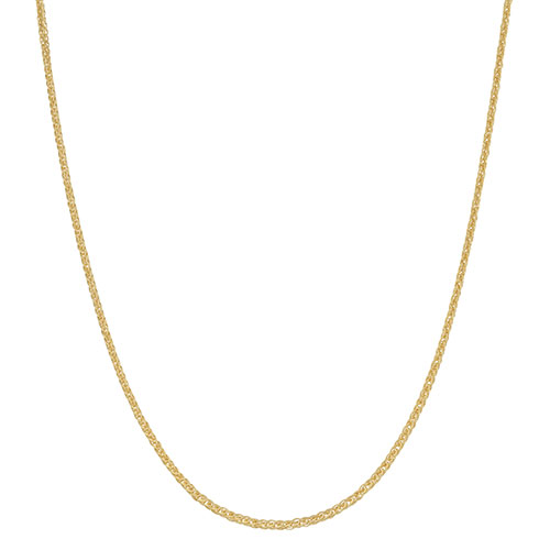 Gold Classics(tm) 10kt. Gold 18in. Wheat Chain Necklace