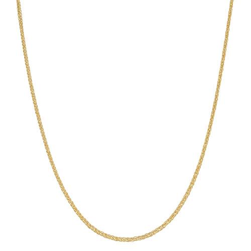 Gold Classics(tm) 10kt. Gold 18in. Wheat Chain Necklace