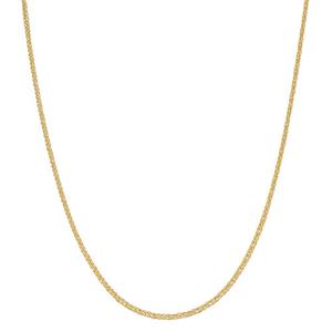 Gold Classics(tm) 10kt. Gold 18in. Wheat Chain Necklace