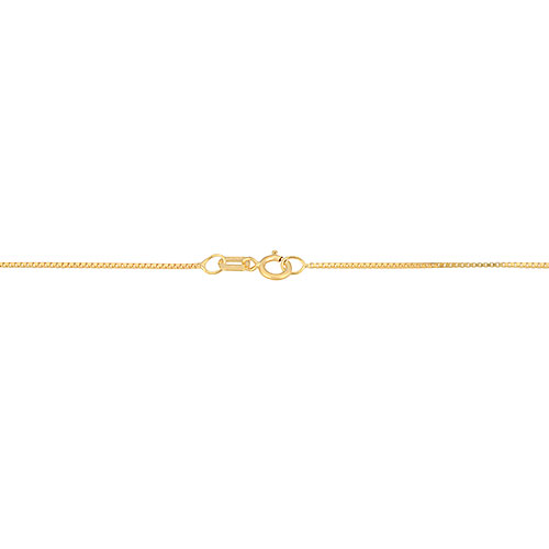 Gold Classics(tm) 10kt. Gold 18in. Box Chain Necklace