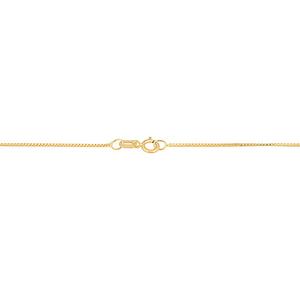 Gold Classics(tm) 10kt. Gold 18in. Box Chain Necklace alternate view
