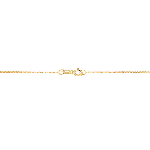 Gold Classics(tm) 10kt. Gold 20in. Box Chain Necklace