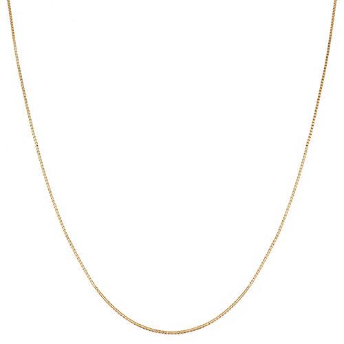 Gold Classics(tm) 10kt. Gold 20in. Box Chain Necklace