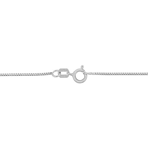 Gold Classics(tm) 10kt. White Gold 20in. Chain Necklace