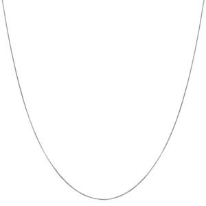 Gold Classics(tm) 10kt. White Gold 20in. Chain Necklace