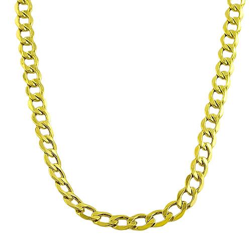 Gold Classics(tm) 10kt. Yellow Gold Curb Link Bracelet alternate view