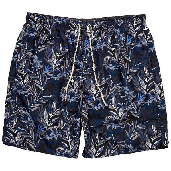 Mens Big & Tall Hawaiian Authentics Water Tropic Swim Trunks alternate view