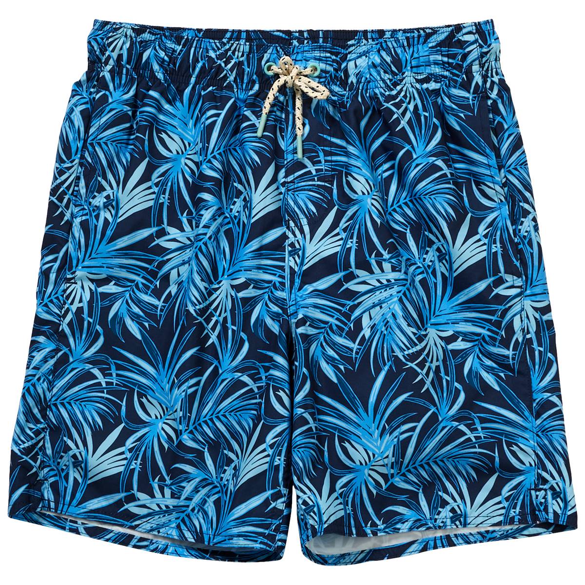 Mens Hawaiian Authentics Palms Sandbar Swim Trunks