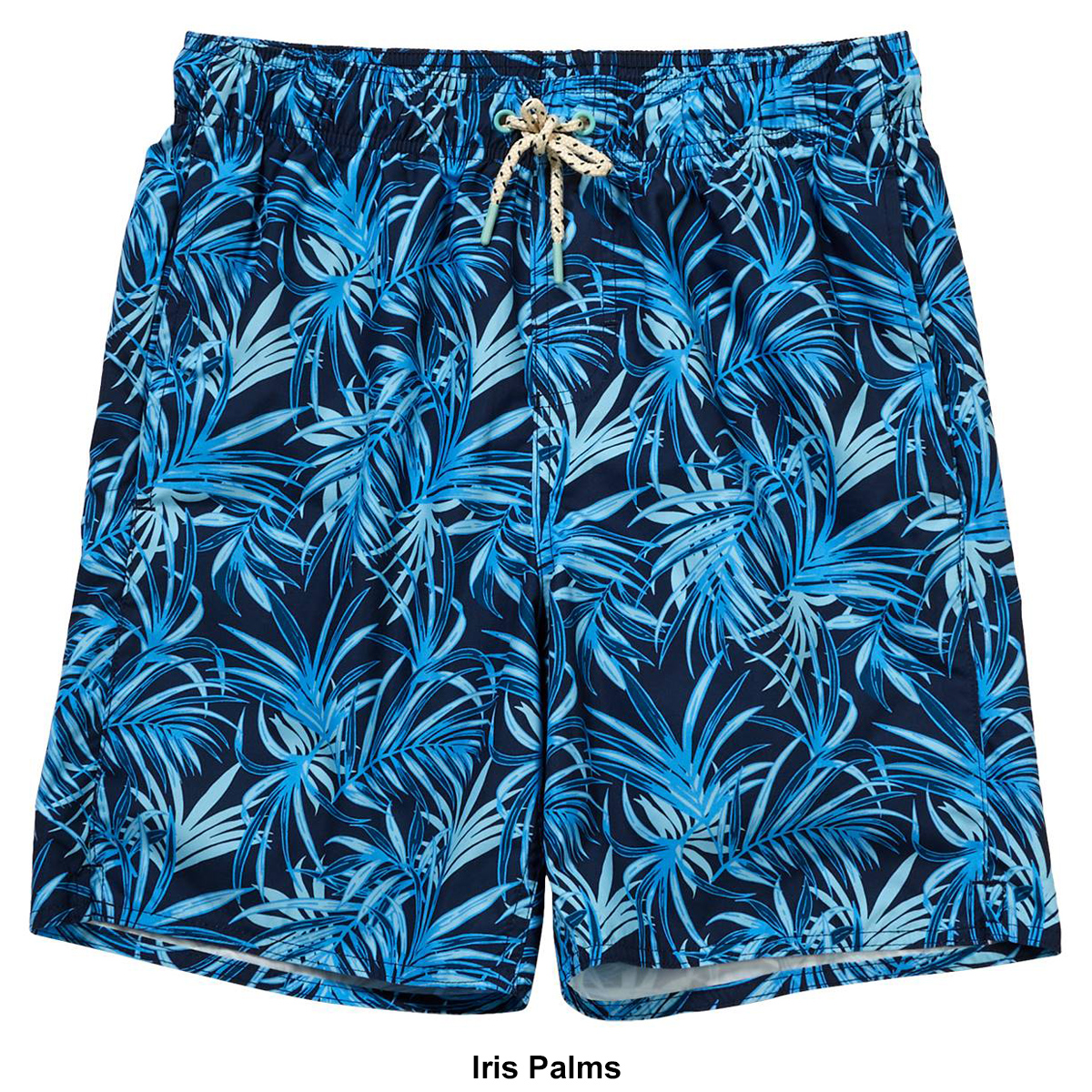 Mens Hawaiian Authentics Palms Sandbar Swim Trunks