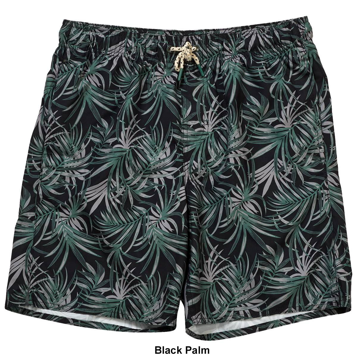 Mens Hawaiian Authentics Palms Sandbar Swim Trunks