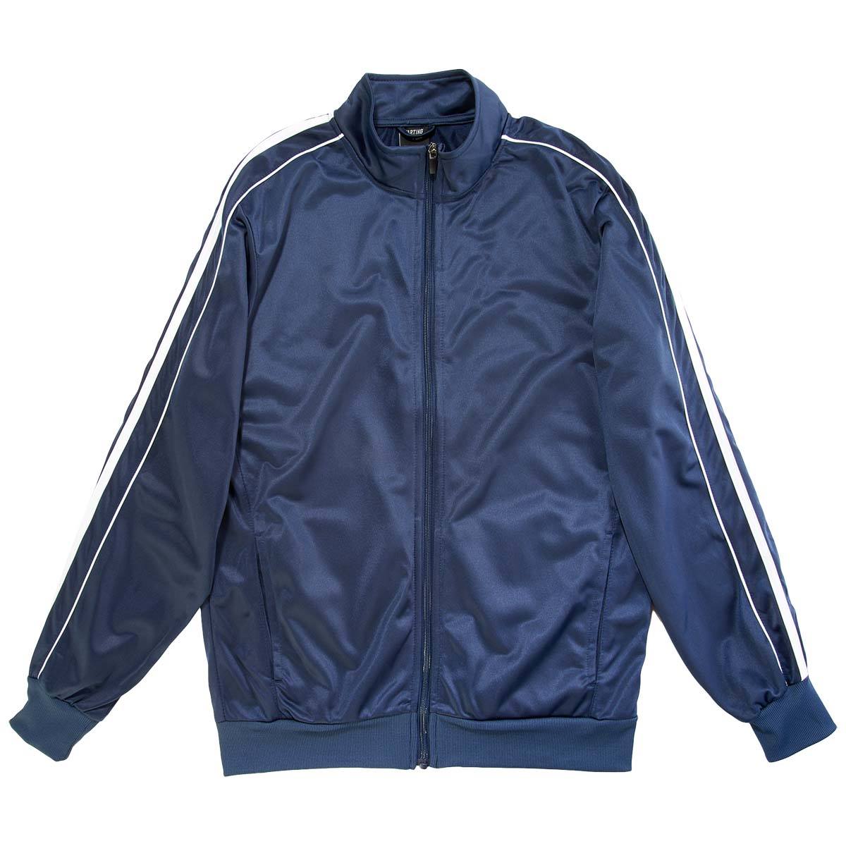 Mens Starting Point Poly Tricot Jacket