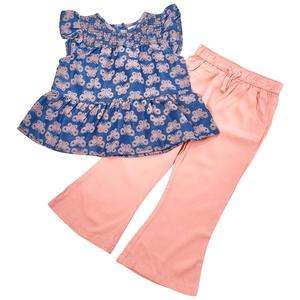 Toddler Girl Penelope Mack(tm) Butterfly Top And Pants Set