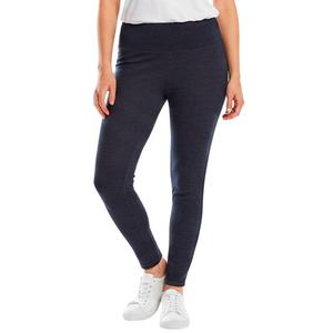 Womens Womens Weekend Routine by Teez Her(R) Solid Leggings