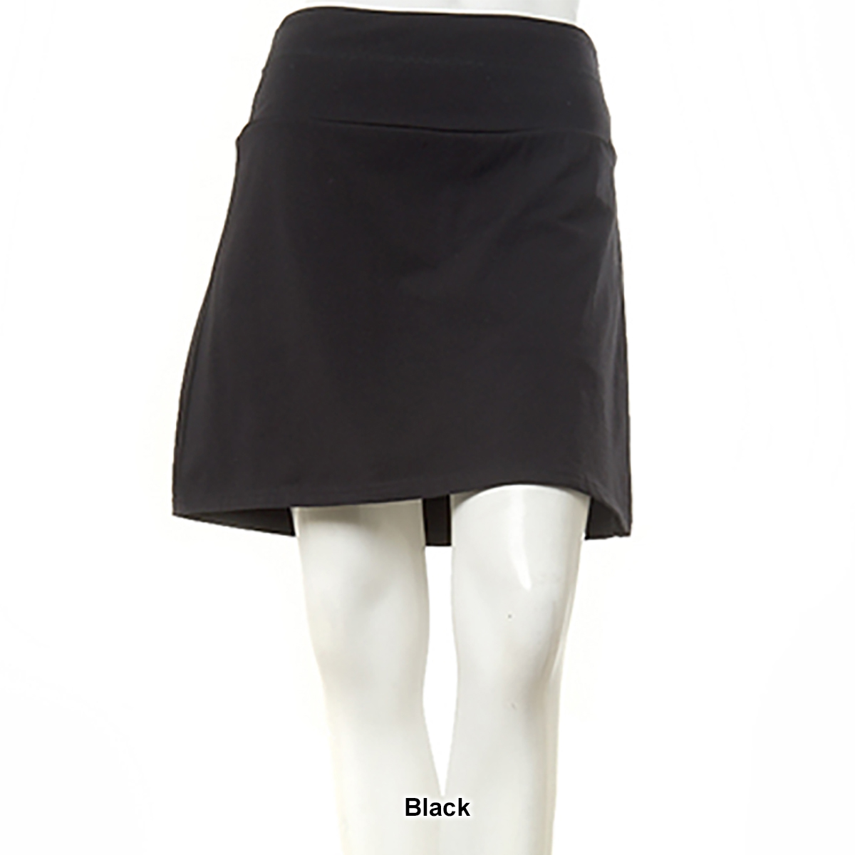 Womens Teez Her Solid Skort With Tummy Control