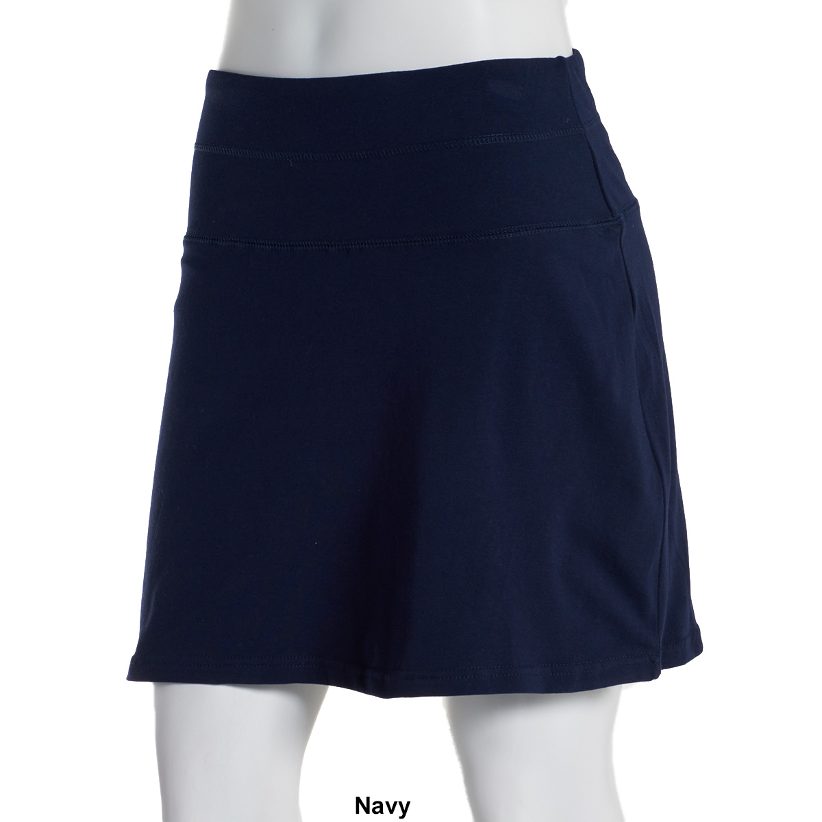 Womens Teez Her Solid Skort With Tummy Control