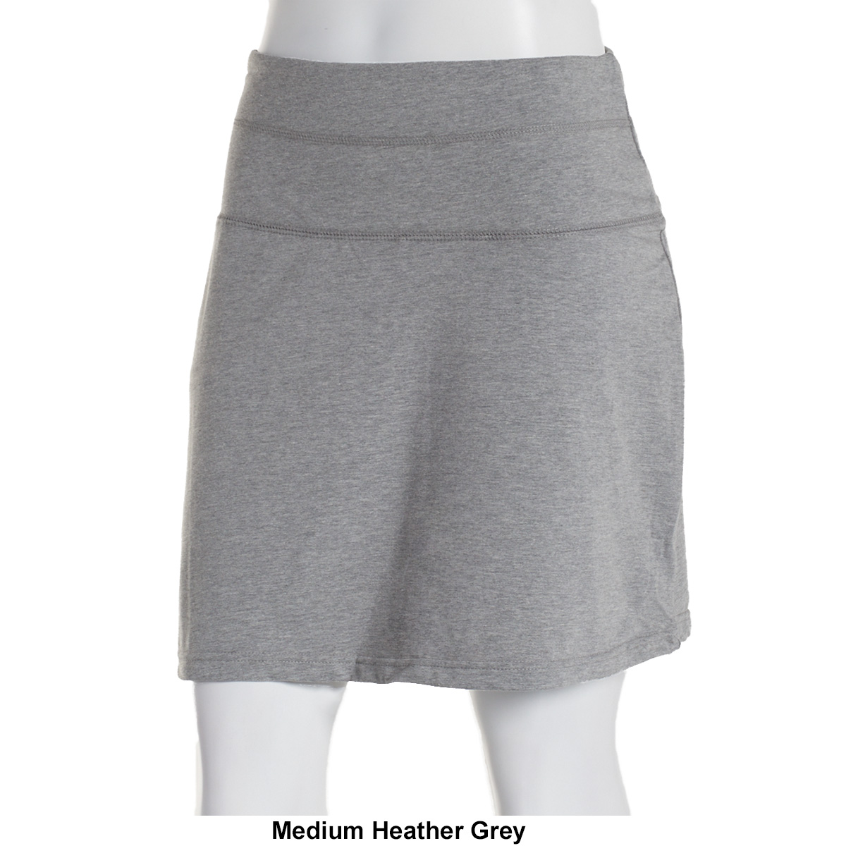 Womens Teez Her Solid Skort With Tummy Control