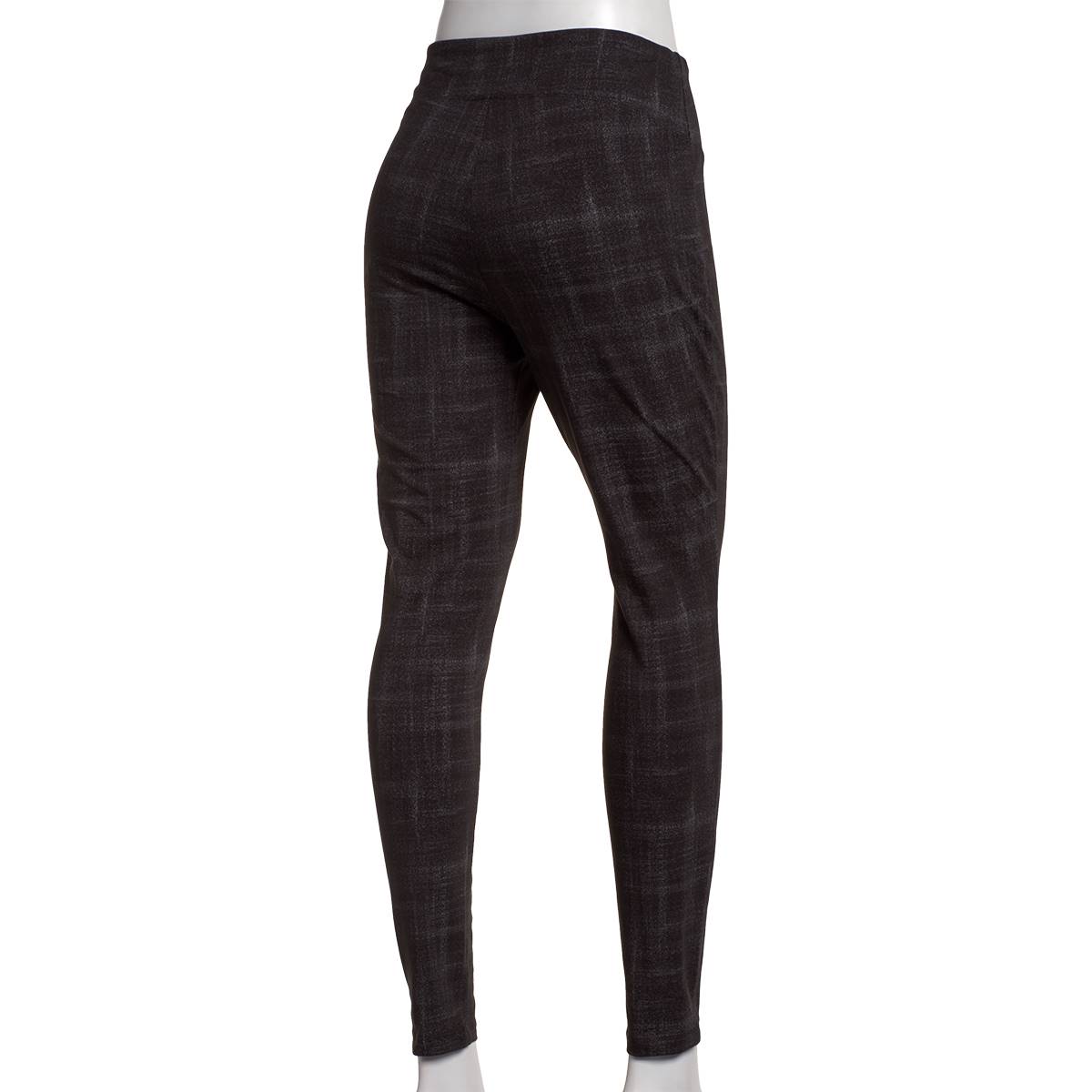 Womens Weekend Routine By Teez Her Plaid Basic Leggings