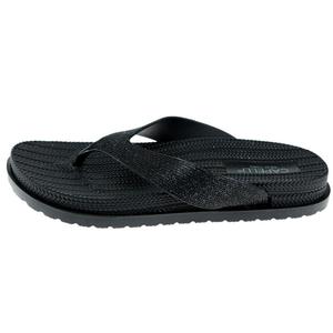 Womens Capelli New York Glitter Textured Flip Flops alternate view