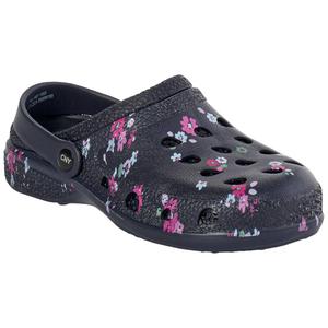 Womens Capelli New York Injected EVA Clogs - Navy Combo alternate view