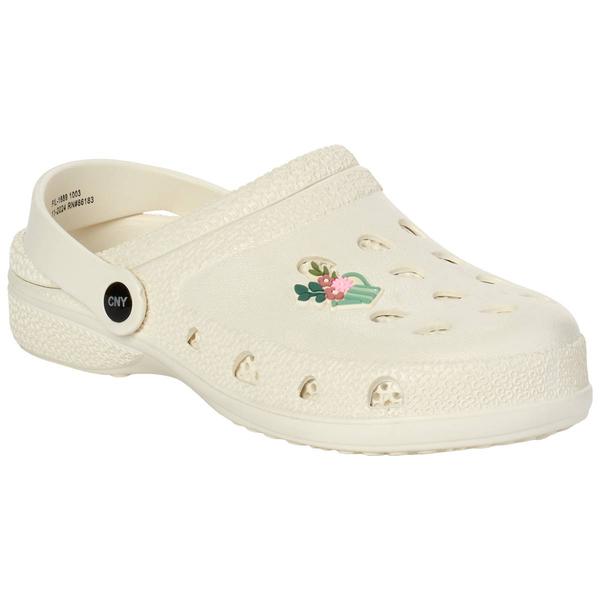 Womens Capelli New York Injected EVA Clogs - Ivory
