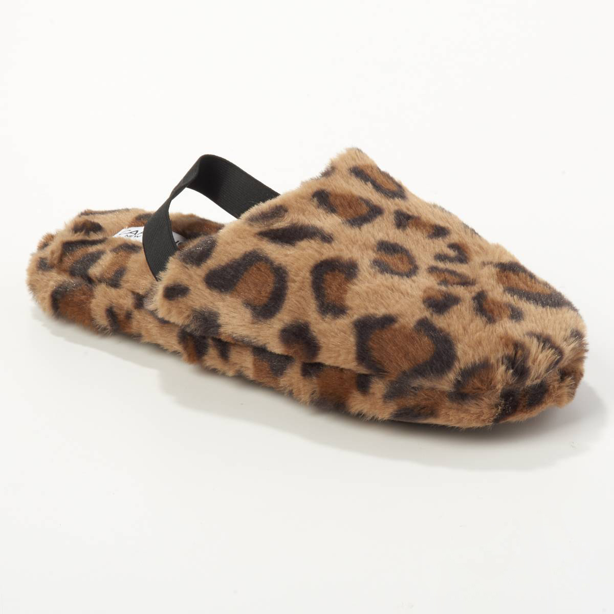 Womens Capelli New York Cheetah Faux Fur Slippers