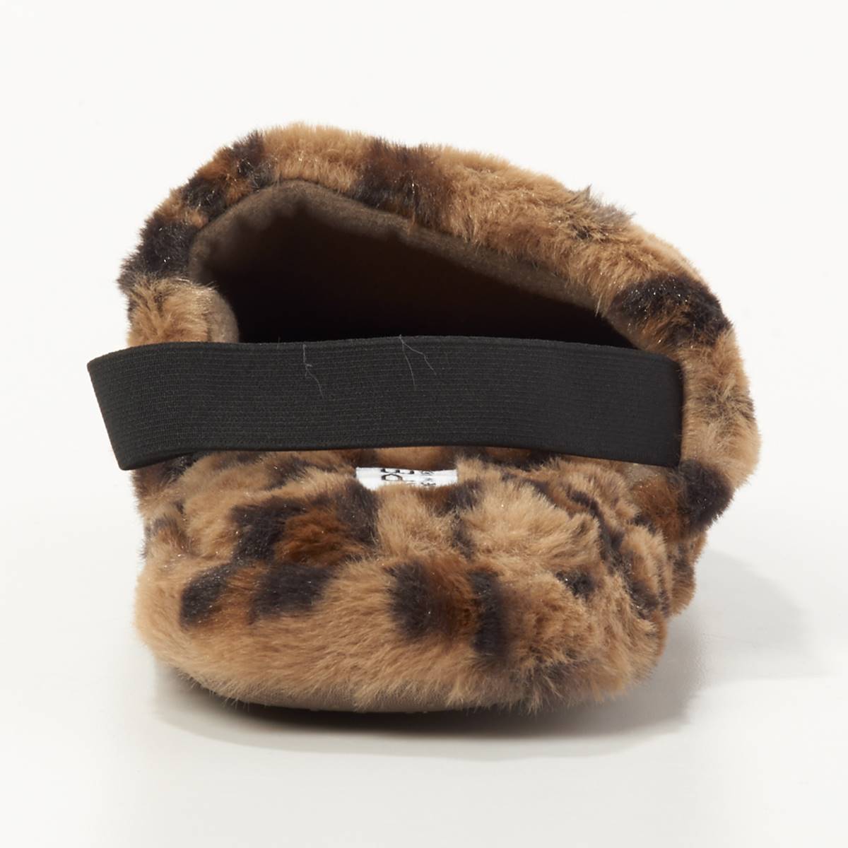 Womens Capelli New York Cheetah Faux Fur Slippers