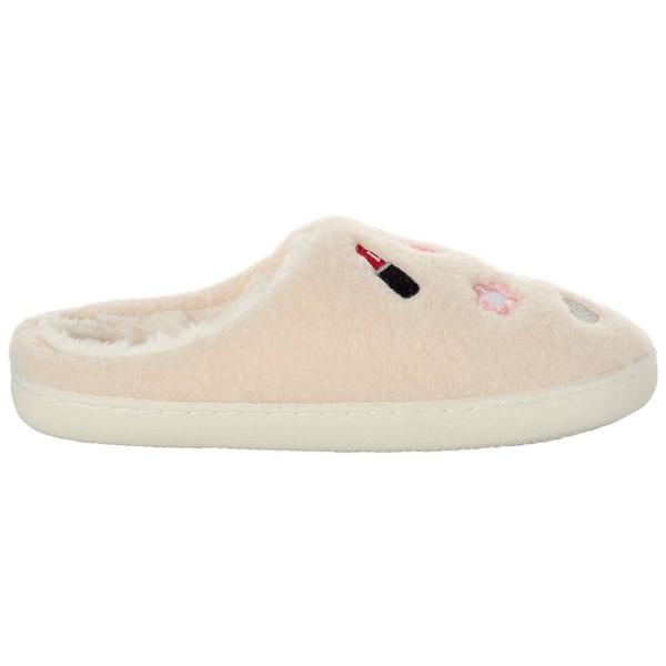 Womens Capelli New York Berber Scuff Icon Slippers alternate view