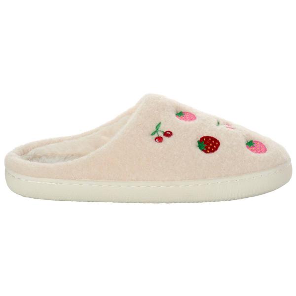 Womens Capelli New York Fruit Icon Scuff Slippers alternate view