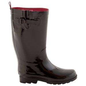 Womens Capelli New York Tall Sporty Solid Rain Boots alternate view