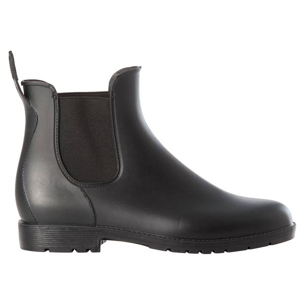 Womens Jodphur Matte Chelsea Rain Ankle Boots alternate view