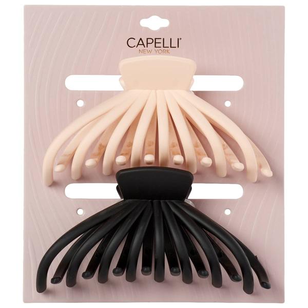 Womens Capelli New York Wide Rake Claw Clips alternate view