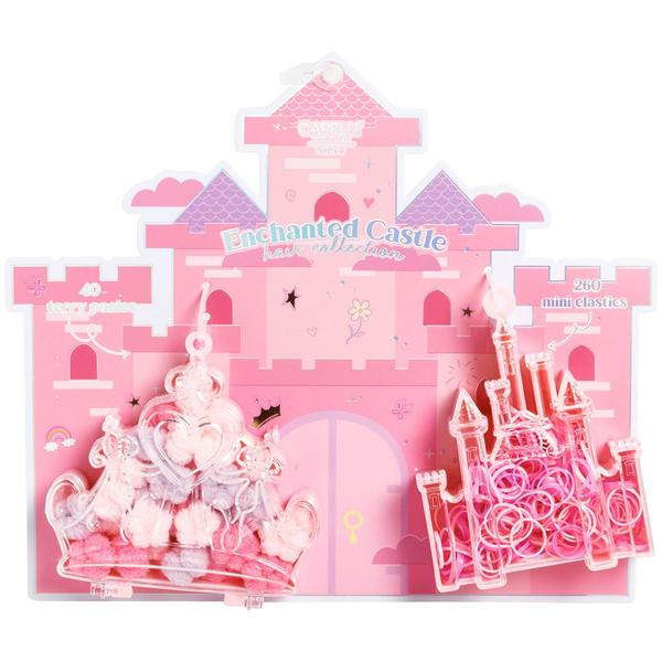 Girls Capelli(R) New York 300pc. Mix Ties Ponies Elastics In Castle