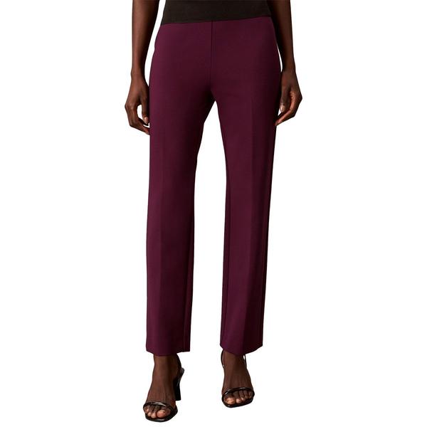 Womens Calvin Klein Pull On Straight Leg Compression Pants
