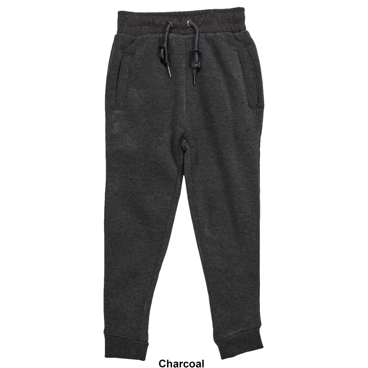 Boys (4-7) Starting Point Basic Fleece Joggers